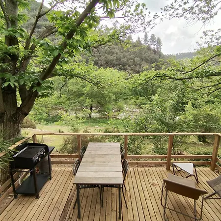 Tiny House Bord De Riviere Beaumont (Ardeche)