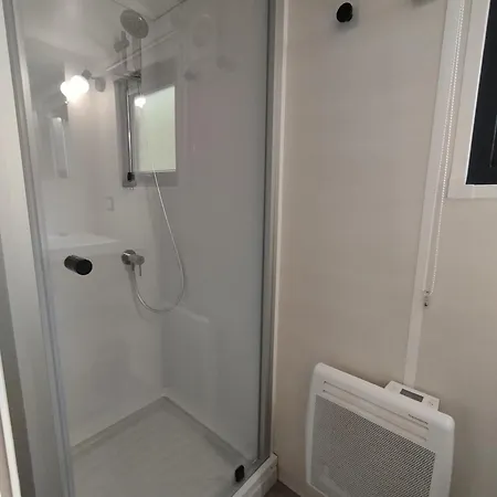 Tiny House Bord De Riviere 럭셔리텐트 Beaumont (Ardeche)