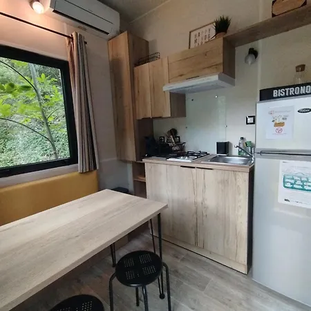 Tiny House Bord De Riviere 럭셔리텐트 *