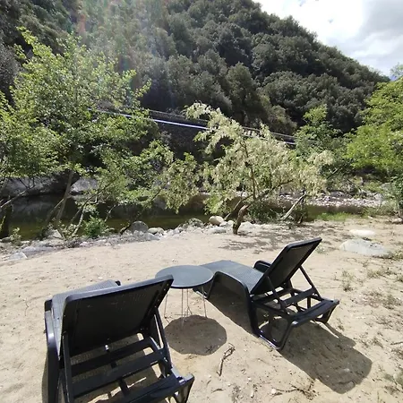 럭셔리텐트 Tiny House Bord De Riviere