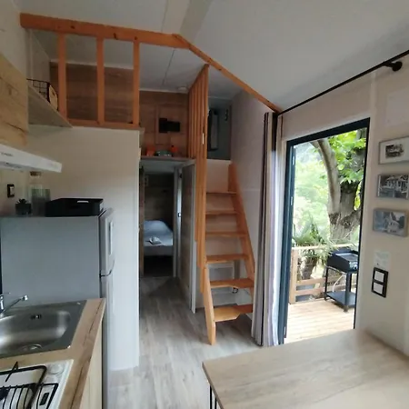 Tiny House Bord De Riviere * Beaumont (Ardeche)