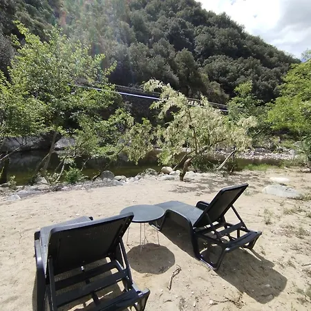 Luxury tent Tiny House Bord De Riviere